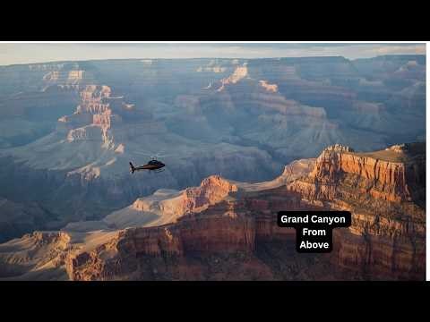 Grand Canyon Helicopter Tour 🚁 | Unreal Aerial Views.