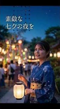 Making a Wish on Tanabata