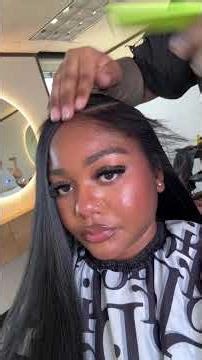 The yellow is teaaa with the jet black install using @Wowangel #spendthedaywithme #hairvlog