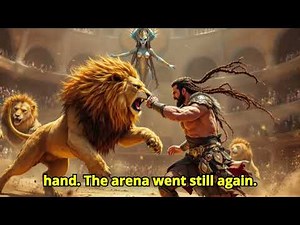 The alien Queen Threw The Human among The Lions, Then was Shocked By The human's courage.HFY