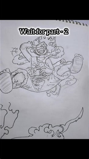 one piece Luffy anime Drawing ❤️😍