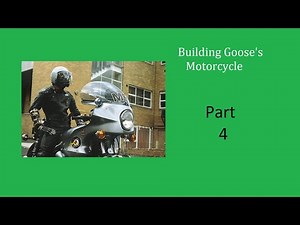 Building Goose's Motorcycle from Mad Max Part 4