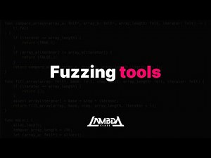 Fuzzing tools