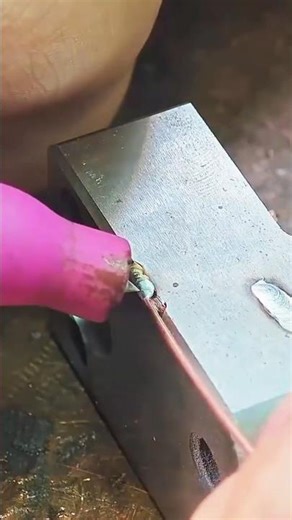 🔥TIG welding skill and repair! #tig #welding #shorts