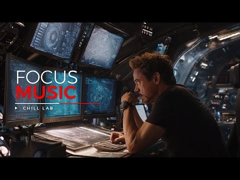 Focus Music | Calm Future Garage Mix for Study, Coding & Creativity