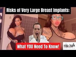 Risks of Very Large Breast Implants: What YOU Need To Know!