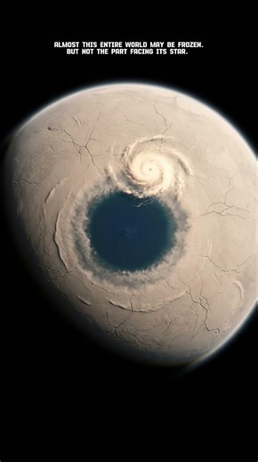 This Exoplanet Has a Secret Habitable Zone #universe #astronomy