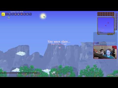 [16] Terraria Master Mode FULL VOD