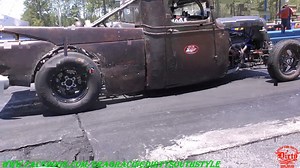 HELLCAT CHALLENGER vs TURBO RAT ROD | Drag Racing Dirty South Style