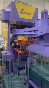 Automatic punching line for aluminum fin #manufacturer #cncmachine #metalworking | SMAC Machinery | Facebook