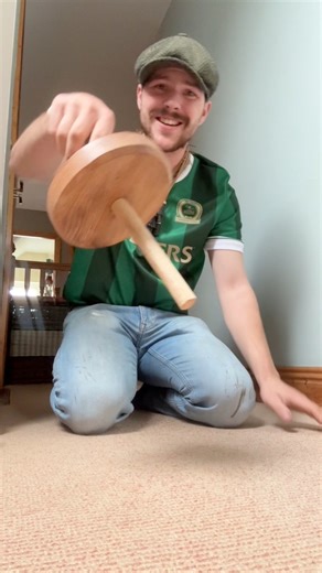 Making An Ab Wheel #woodwork #fitness #DIY #handtools #gym | Pint of Plane