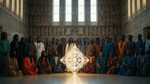 Why School Never Taught You About Your Merkaba - Black Atlanteans: 20 Chapters of Knowledge