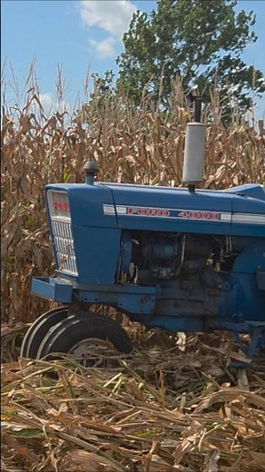 Ford 4000 and New Idea Corn Picker