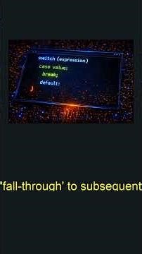 Switch Statements: The Cleaner If-Else Alternative! #32