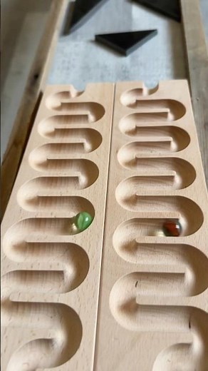 RED vs GREEN MARBLES RACE 💚❤️ The Ultimate Speed Battle Begins!