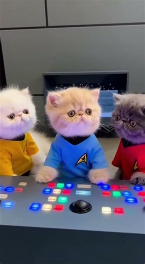 These Cats Are Communicating