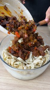 This is definitely the best beef pasta recipe I've ever had. | Delicious Cooking Recipes
