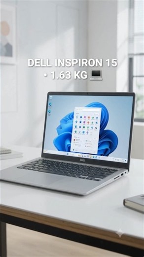 Dell 15 Intel Core i5 13th Gen Laptop | 16GB RAM & 512GB SSD | MS Office