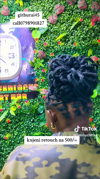 Artificial Dreadlocks Installation in Githurai 45
