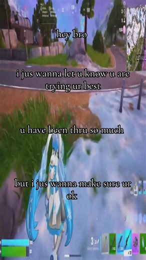 ocean man take me by the hand lead me to the land #fyp #hopecore #fortnite #stretchtok #positivity