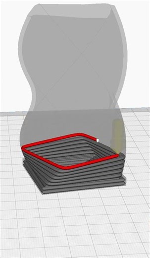 Cura 3D Clay gcode z-deform