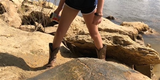 ‘It is beyond one-in-a-million’: Family discovers 32-million-year old turtle fossil in Clarke County