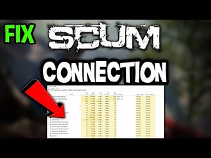 Scum – How to Fix Connection Issues – Complete Tutorial