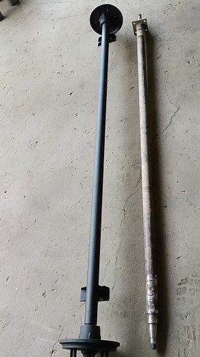 Making a New Trailer Axle | Machining, Welding, and More!