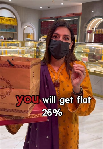 Celebrate New Year with 26% Discount on Premium Sweets & Cakes at Mithaas by Aangan