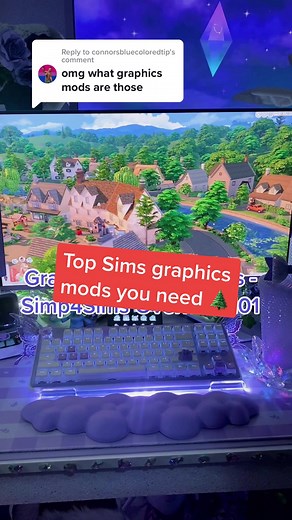 Top Sims graphics mods you need 🌲