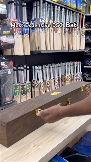 Most Expensive DSC Bat ✅ #cricket #batreview #cricketlover #batbuy #cricketbat #cricketequipment