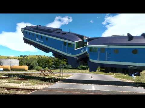Epic High Speed Train Crashes | Derail Valley Crash Compilation #37