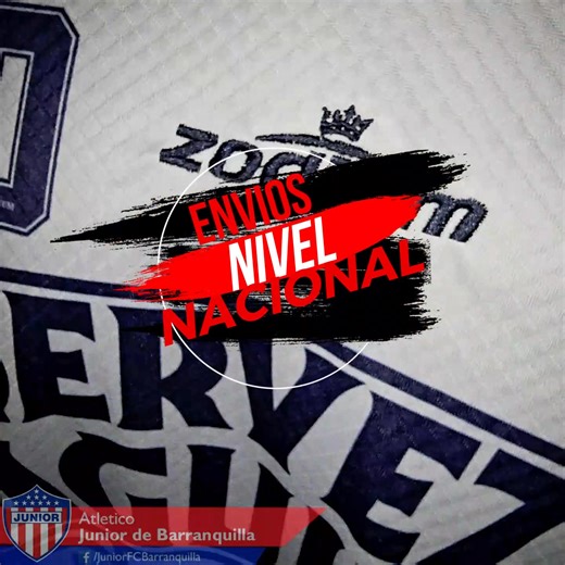Envios a a toda Colombia 🇨🇴 Camiseta Manilla 2 Sticker ❤️🤍 301 8116500 escribenos al WhatsApp y te damos una atención personalizada ⚽️ ☎️ | Atletico Junior de Barranquilla