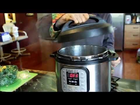 White Beans Instant Pot Duo Pressure Cooker Recipe (Volume Good)