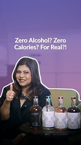A Spirit Without Alcohol? Meet @drink.sober , India’s first non-alcoholic spirits brand, crafted for moments when you want the ritual and the flavour, without the alcohol. 1️⃣ Four unique expressions, whiskey, Gin, Pink Gin, and Rum each layered with botanicals and depth of character 2️⃣ Zero alcohol, zero sugar, zero calories yet full of finesse and complexity 3️⃣ Backed by @diageo, the house behind Johnnie Walker and Tanqueray, ensuring world-class craftsmanship SOBER isn’t about saying no it’