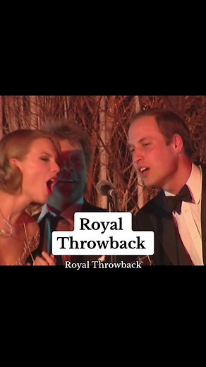 Prince William Singing with Bon Jovi and Taylor Swift at Zara Tyndall's Wedding Reception