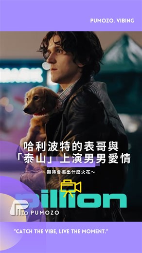 @pumozo.vibing on Instagram: "《Pillion》——坐在後座的戀人 - 2025 坎城影展最具話題的英國電影！ 由 Alexander Skarsgård （泰山）與 Harry Melling （哈利波特的表哥）主演，改編自小說《Box Hill》。 - 這不是一部浪漫的同志愛情片，而是一場關於慾望、權力與自我認同的親密試煉。Colin，是個內向又平凡的年輕人；Ray，是騎著重機、神秘又強勢的男人。當兩人相遇，一段主從（Dom/Sub）關係在情慾與情感之間展開。在被控制與被愛的邊界裡，他們摸索著自由與依附的真正意義。 - 「Pillion」在英文中是摩托車的後座——而在這段關係裡，它象徵著那個選擇放手、卻也努力尋找自我的人。 - 你們期待這部新戲嗎！留言告訴我們吧！ - 追蹤 @pumozo.vibing 探索音樂、影視、流行文化🫶 - 🎬Yt - #電影 #電影推薦 #電影心得 #電影分享 #坎城影展 #影集 #同志 #男男 #新聞 #哈利波特 #腐女"