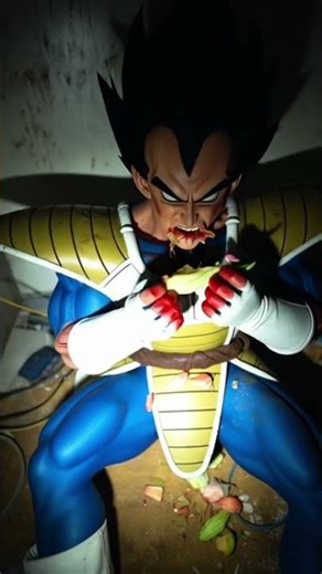 They thought Vegeta was dead… he stood up, ate vegetables, and went savage 🥦🔥