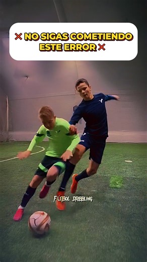 434K views · 8.8K reactions | ❌DEJA DE COMETER ESTE ERROR A LA HORA DE CUBRIR EL BALÓN❌ - SI QUIERES APRENDER MÁS, VISITA MI PERFIL ✅ - - - - - : FOOTBALL_SCHOOL_IQ - - - - - #futsal #regates #tutorial #ejercicios #freestyle #skill #soccer #football #dribbling #skills #futbol | Fútbol Dribbling | Facebook