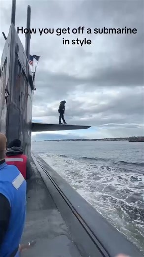 The Maritime on Instagram: "Submarine disembarkation may look calm on the surface , but every step is calculated. Tight spaces, exact timing, and flawless coordination are essential —because at sea, even the smallest misstep can have serious consequences."