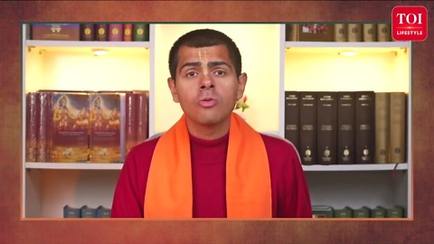 How to Detach & Surrender: Bhagavad Gita Chapter 5, Verse 10- Teachings of Shri Krishna