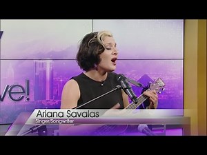 Ariana Savalas performs on Valley View Live!