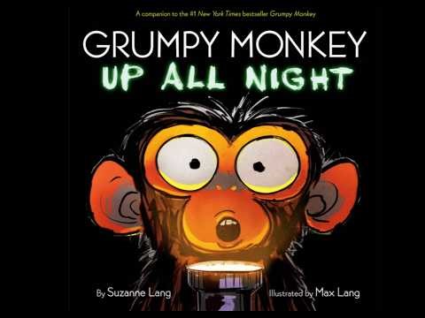 Grumpy Monkey Up All Night | Kids Bedtime Story Read Aloud | Funny Storytime for Children I SEL