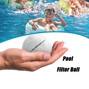 [Hot Item] High Quality Replace Sand Fiber Ball Filter Balls for Swimming Pool