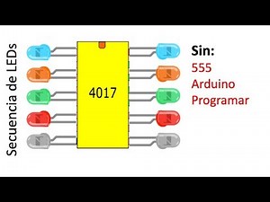 Very easy light sequence to make, without 555, without Arduino, without Programming