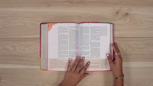 The Courage For Life Study Bible for Women releases soon with over 1,400 Bible studies (that's a Bible study on every page of Bible text). This women's study Bible helps you grow in your understanding as you discover the meaning of the text. Don't know how to study Obadiah? This Bible can help! Learn more https://hubs.la/Q023rzsF0 #NLTBible #WomensStudyBible #BibleStudyBible #GrowAndLearn | New Living Translation (NLT)