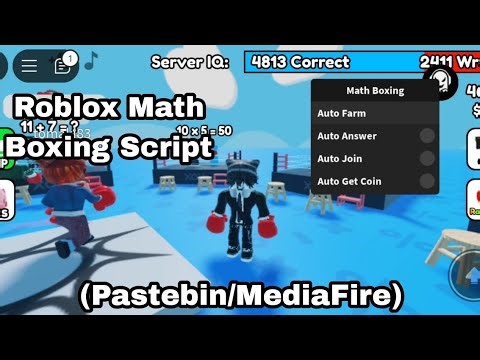 Roblox Math Boxing Script (Pastebin/MediaFire)