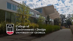About - UGA College of Environment   Design