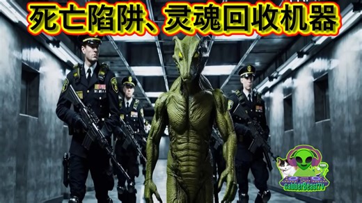 死亡陷阱、灵魂回收机器, 监狱星球 人工智能 Soul recycling machine death traps NDE ISBE ET Alien AI