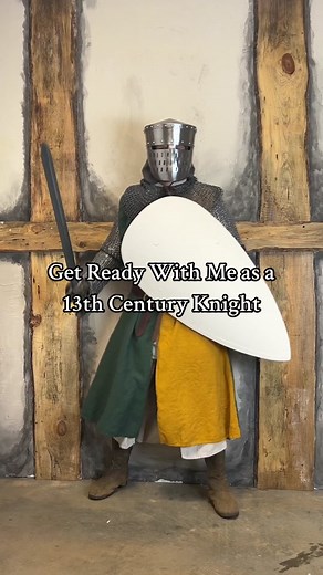 Medieval Knight Fashion: Dressing Like a Knight in the 13th Century